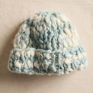 Free People x French Knot Chunky Woven Fisherman Hat | NWT